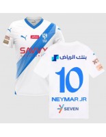 Al-Hilal Neymar Jr #10 Venkovní Dres 2023-24 Krátký Rukáv